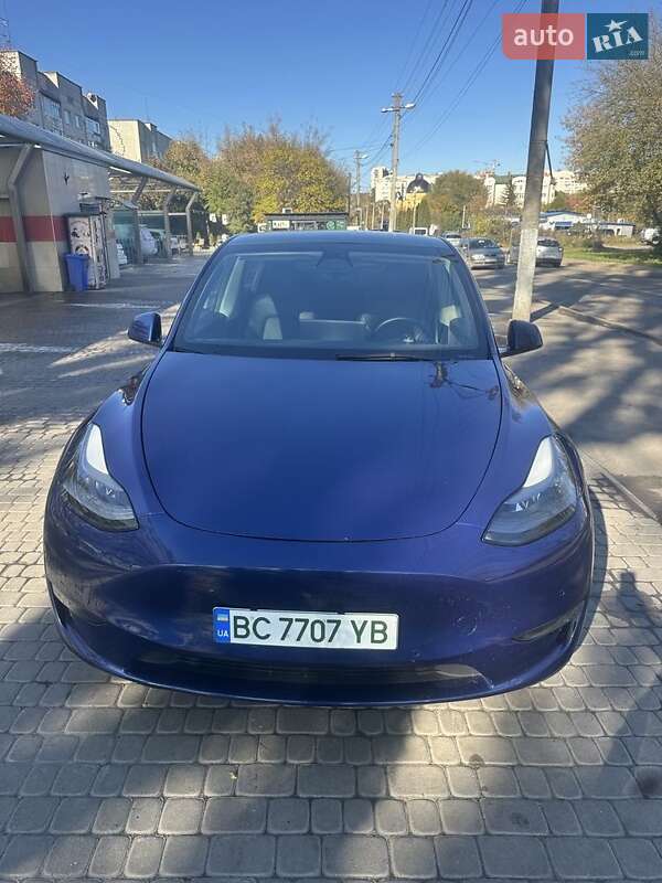 Внедорожник / Кроссовер Tesla Model Y 2022 в Львове фото 4 Внедорожник / Кроссовер Tesla Model Y 2022 в Львове