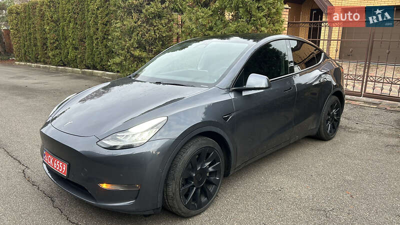 Внедорожник / Кроссовер Tesla Model Y 2021 в Киеве фото 3 Внедорожник / Кроссовер Tesla Model Y 2021 в Киеве