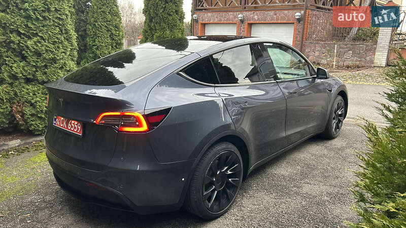 Внедорожник / Кроссовер Tesla Model Y 2021 в Киеве фото 7 Внедорожник / Кроссовер Tesla Model Y 2021 в Киеве