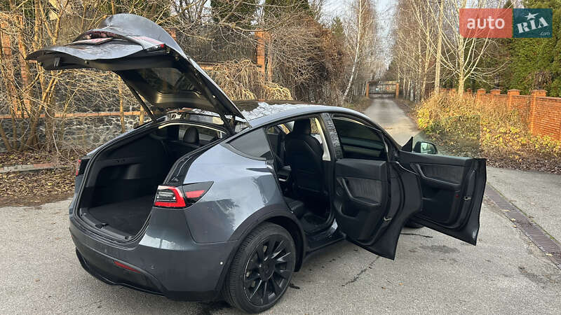Внедорожник / Кроссовер Tesla Model Y 2021 в Киеве фото 11 Внедорожник / Кроссовер Tesla Model Y 2021 в Киеве