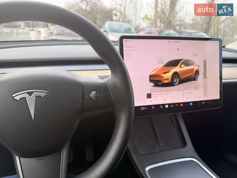 Внедорожник / Кроссовер Tesla Model Y 2022 в Киеве фото 6 Внедорожник / Кроссовер Tesla Model Y 2022 в Киеве