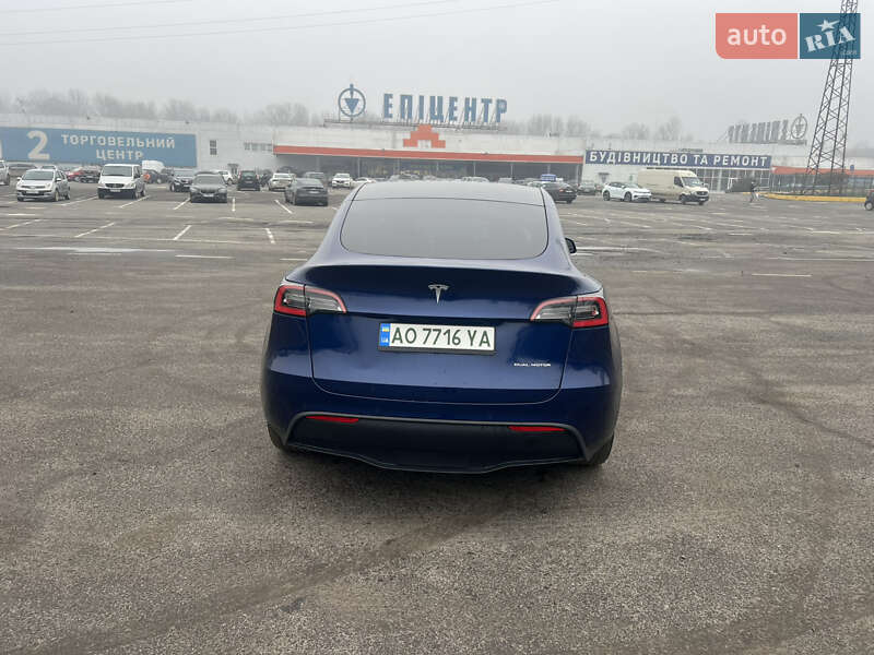 Внедорожник / Кроссовер Tesla Model Y 2021 в Ужгороде фото 25 Внедорожник / Кроссовер Tesla Model Y 2021 в Ужгороде