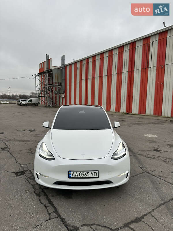Внедорожник / Кроссовер Tesla Model Y 2020 в Харькове фото 4 Внедорожник / Кроссовер Tesla Model Y 2020 в Харькове