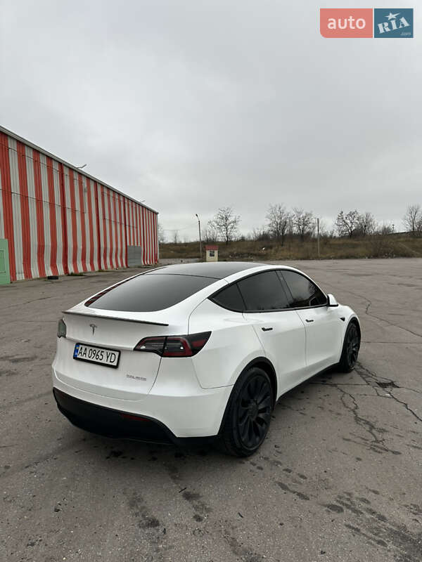 Внедорожник / Кроссовер Tesla Model Y 2020 в Харькове фото 9 Внедорожник / Кроссовер Tesla Model Y 2020 в Харькове