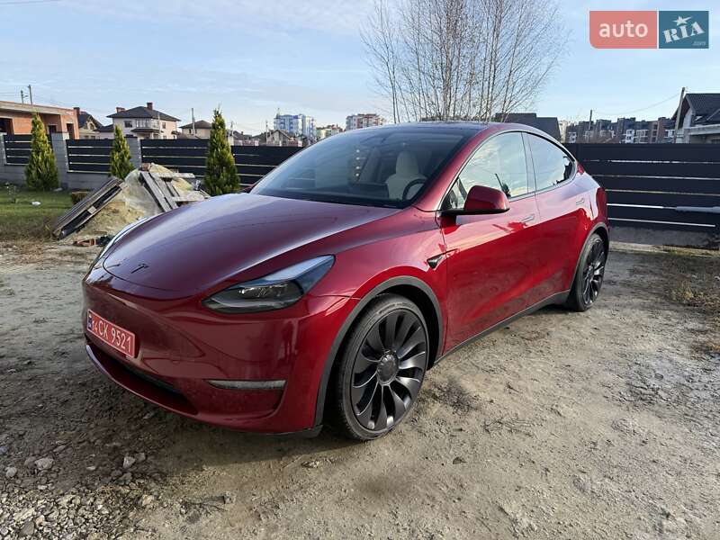 Внедорожник / Кроссовер Tesla Model Y 2024 в Львове фото 5 Внедорожник / Кроссовер Tesla Model Y 2024 в Львове
