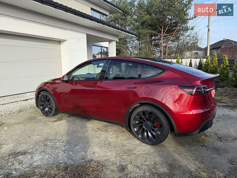 Внедорожник / Кроссовер Tesla Model Y 2024 в Львове фото 12 Внедорожник / Кроссовер Tesla Model Y 2024 в Львове