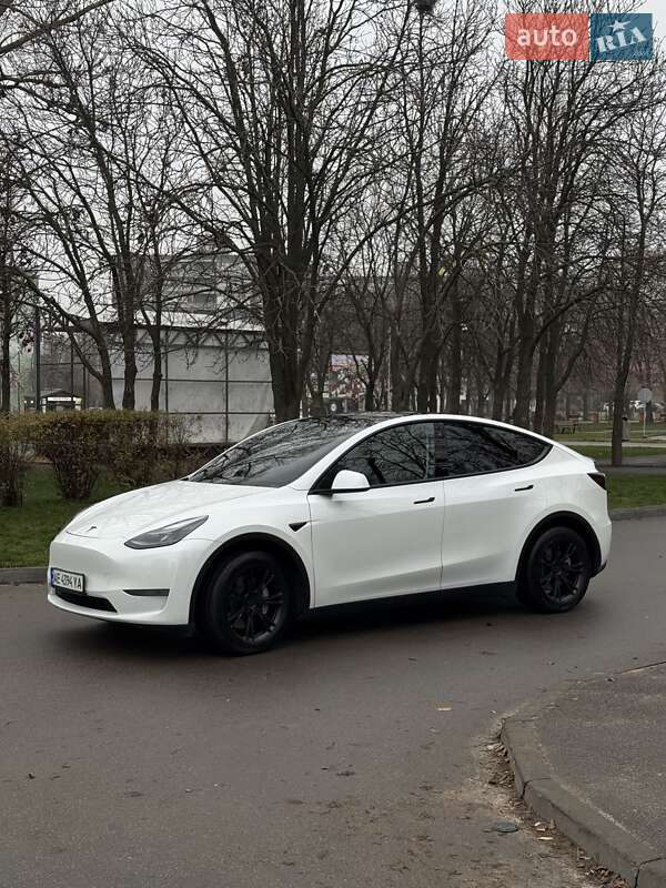 Внедорожник / Кроссовер Tesla Model Y 2022 в Новомосковске фото 4 Внедорожник / Кроссовер Tesla Model Y 2022 в Новомосковске