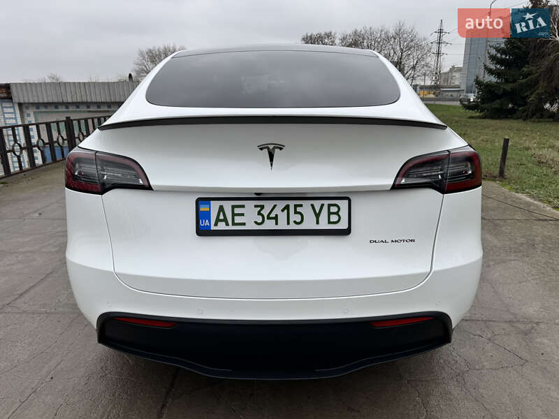 Внедорожник / Кроссовер Tesla Model Y 2020 в Днепре фото 38 Внедорожник / Кроссовер Tesla Model Y 2020 в Днепре