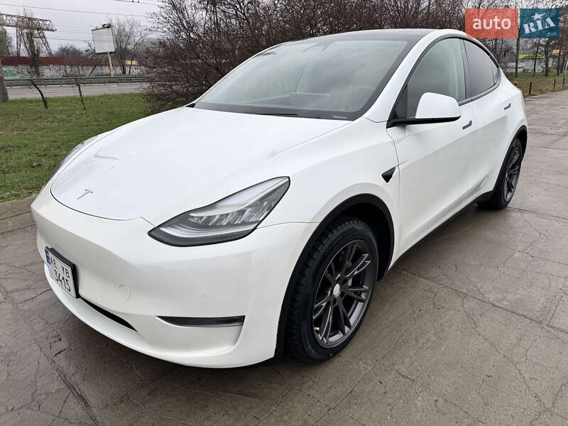 Внедорожник / Кроссовер Tesla Model Y 2020 в Днепре фото 43 Внедорожник / Кроссовер Tesla Model Y 2020 в Днепре