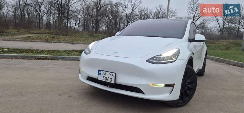 Внедорожник / Кроссовер Tesla Model Y 2022 в Кропивницком