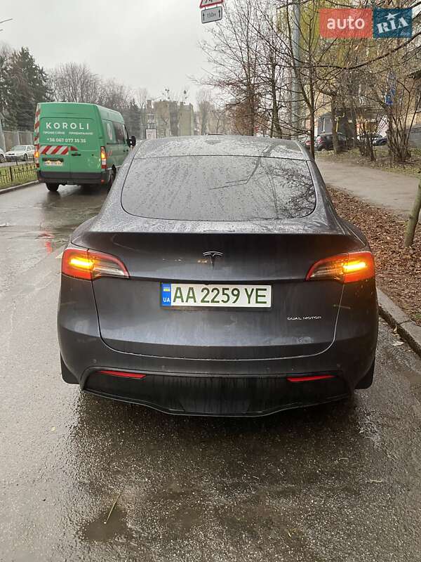 Внедорожник / Кроссовер Tesla Model Y 2020 в Киеве фото 10 Внедорожник / Кроссовер Tesla Model Y 2020 в Киеве