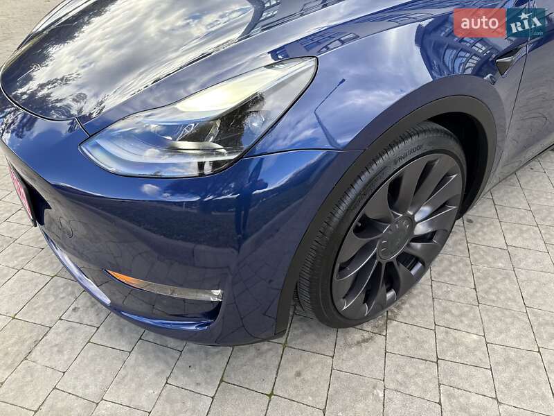 Внедорожник / Кроссовер Tesla Model Y 2021 в Львове фото 11 Внедорожник / Кроссовер Tesla Model Y 2021 в Львове