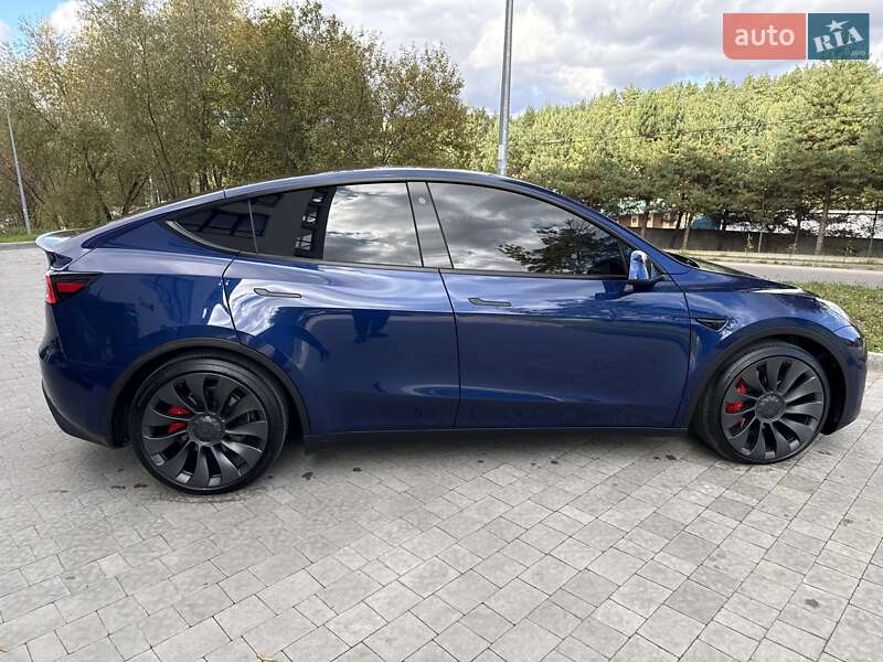 Внедорожник / Кроссовер Tesla Model Y 2021 в Львове фото 15 Внедорожник / Кроссовер Tesla Model Y 2021 в Львове