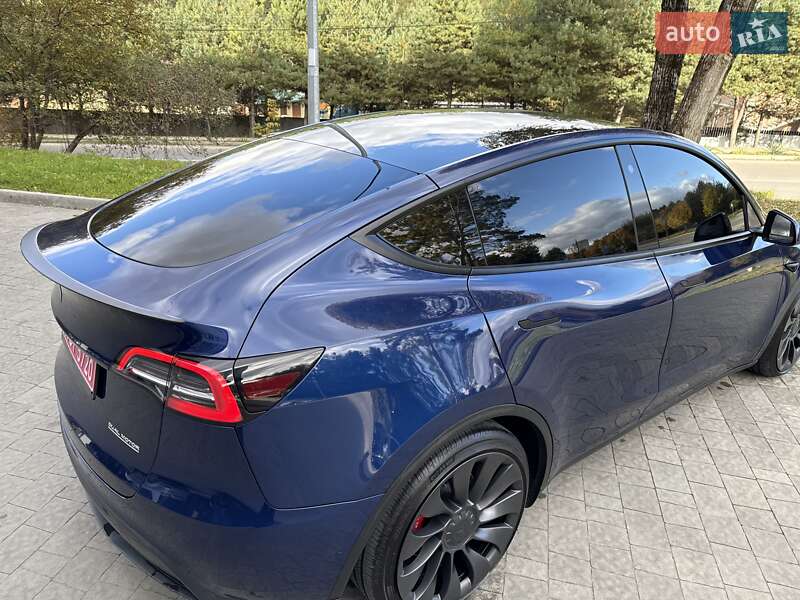 Внедорожник / Кроссовер Tesla Model Y 2021 в Львове фото 21 Внедорожник / Кроссовер Tesla Model Y 2021 в Львове