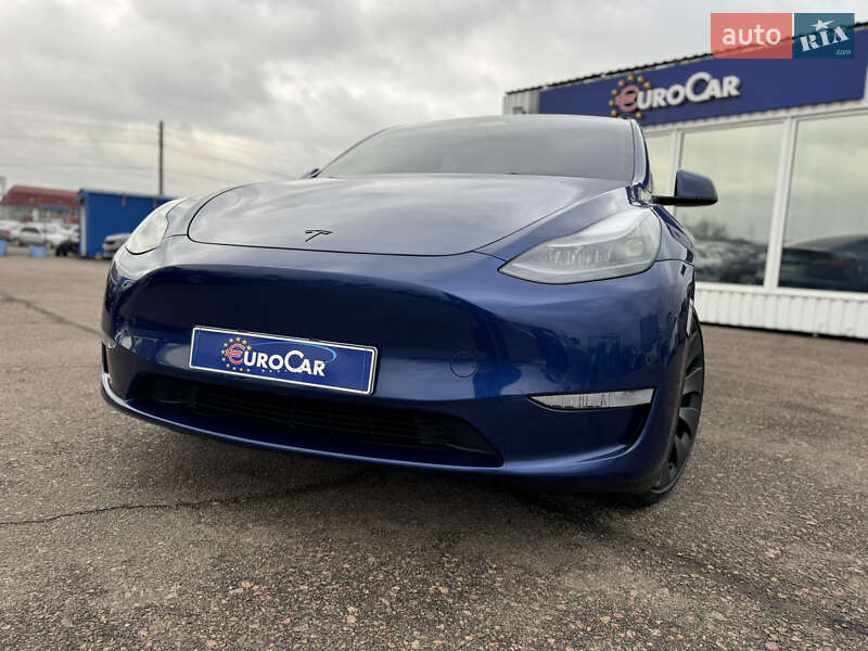 Внедорожник / Кроссовер Tesla Model Y 2023 в Киеве фото 3 Внедорожник / Кроссовер Tesla Model Y 2023 в Киеве