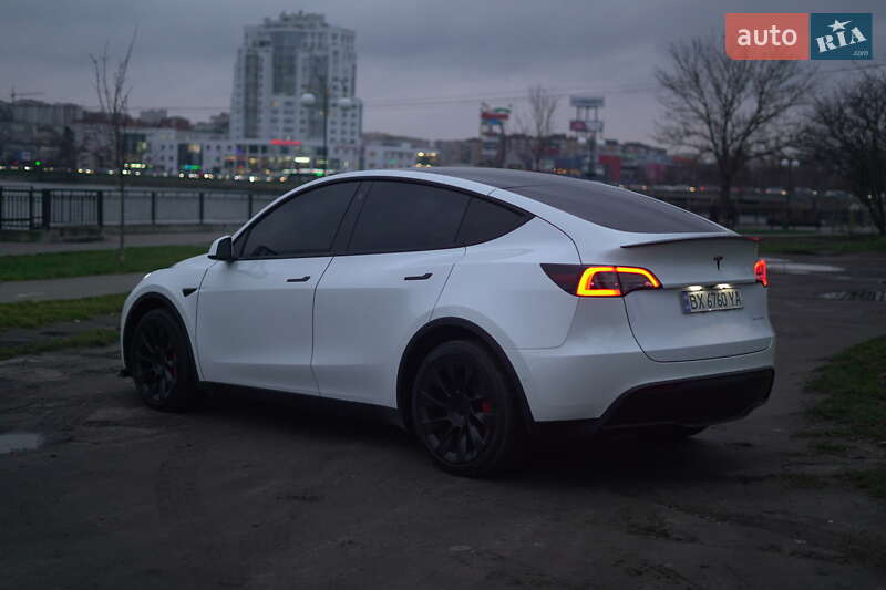 Внедорожник / Кроссовер Tesla Model Y 2021 в Хмельницком фото 13 Внедорожник / Кроссовер Tesla Model Y 2021 в Хмельницком