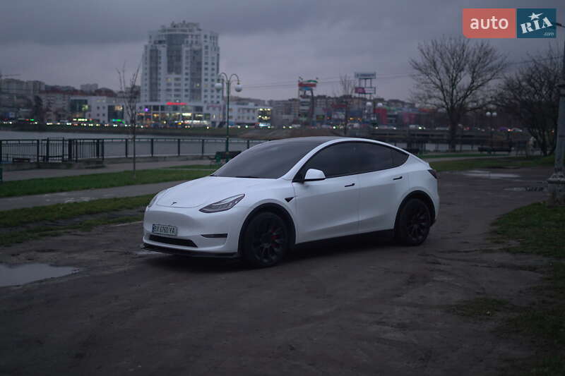 Внедорожник / Кроссовер Tesla Model Y 2021 в Хмельницком фото 20 Внедорожник / Кроссовер Tesla Model Y 2021 в Хмельницком