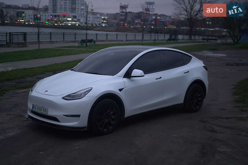 Внедорожник / Кроссовер Tesla Model Y 2021 в Хмельницком фото 25 Внедорожник / Кроссовер Tesla Model Y 2021 в Хмельницком