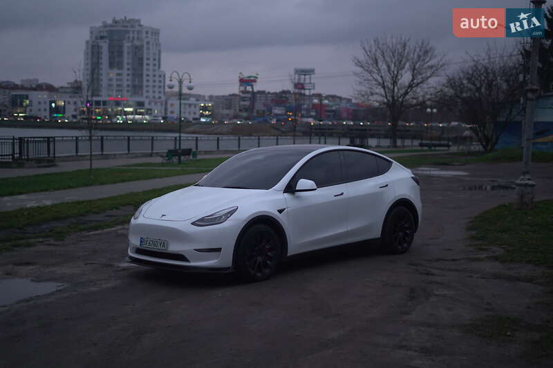 Внедорожник / Кроссовер Tesla Model Y 2021 в Хмельницком фото 29 Внедорожник / Кроссовер Tesla Model Y 2021 в Хмельницком