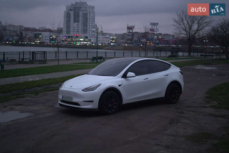 Внедорожник / Кроссовер Tesla Model Y 2021 в Хмельницком фото 30 Внедорожник / Кроссовер Tesla Model Y 2021 в Хмельницком