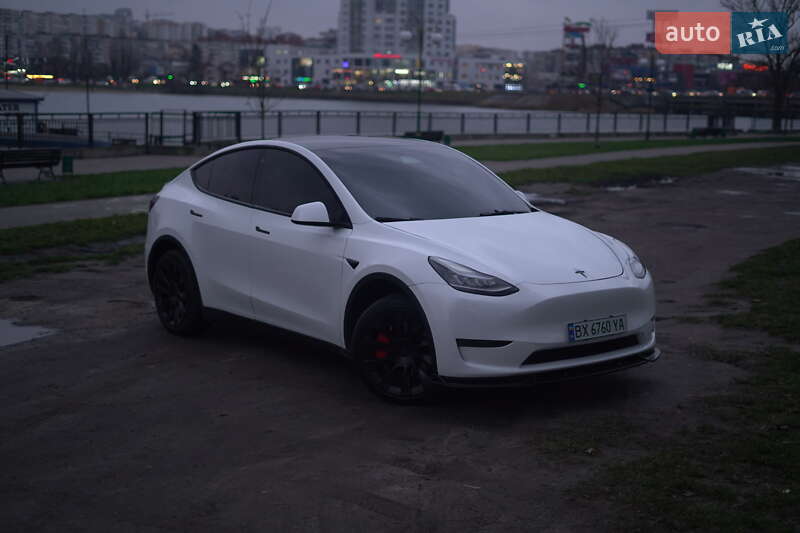 Внедорожник / Кроссовер Tesla Model Y 2021 в Хмельницком фото 36 Внедорожник / Кроссовер Tesla Model Y 2021 в Хмельницком