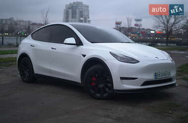 Позашляховик / Кросовер Tesla Model Y 2021 в Хмельницькому