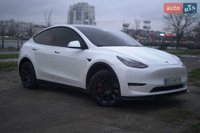 Tesla Model Y 2021 Tesla Model Y 2021