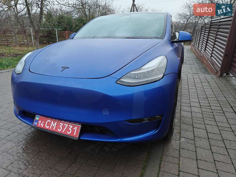 Внедорожник / Кроссовер Tesla Model Y 2024 в Львове фото 6 Внедорожник / Кроссовер Tesla Model Y 2024 в Львове