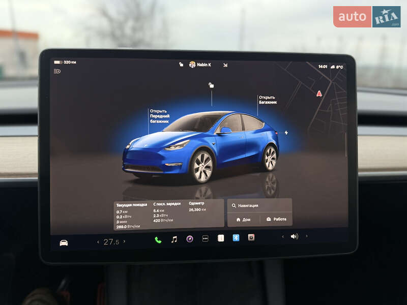 Внедорожник / Кроссовер Tesla Model Y 2023 в Виннице фото 22 Внедорожник / Кроссовер Tesla Model Y 2023 в Виннице