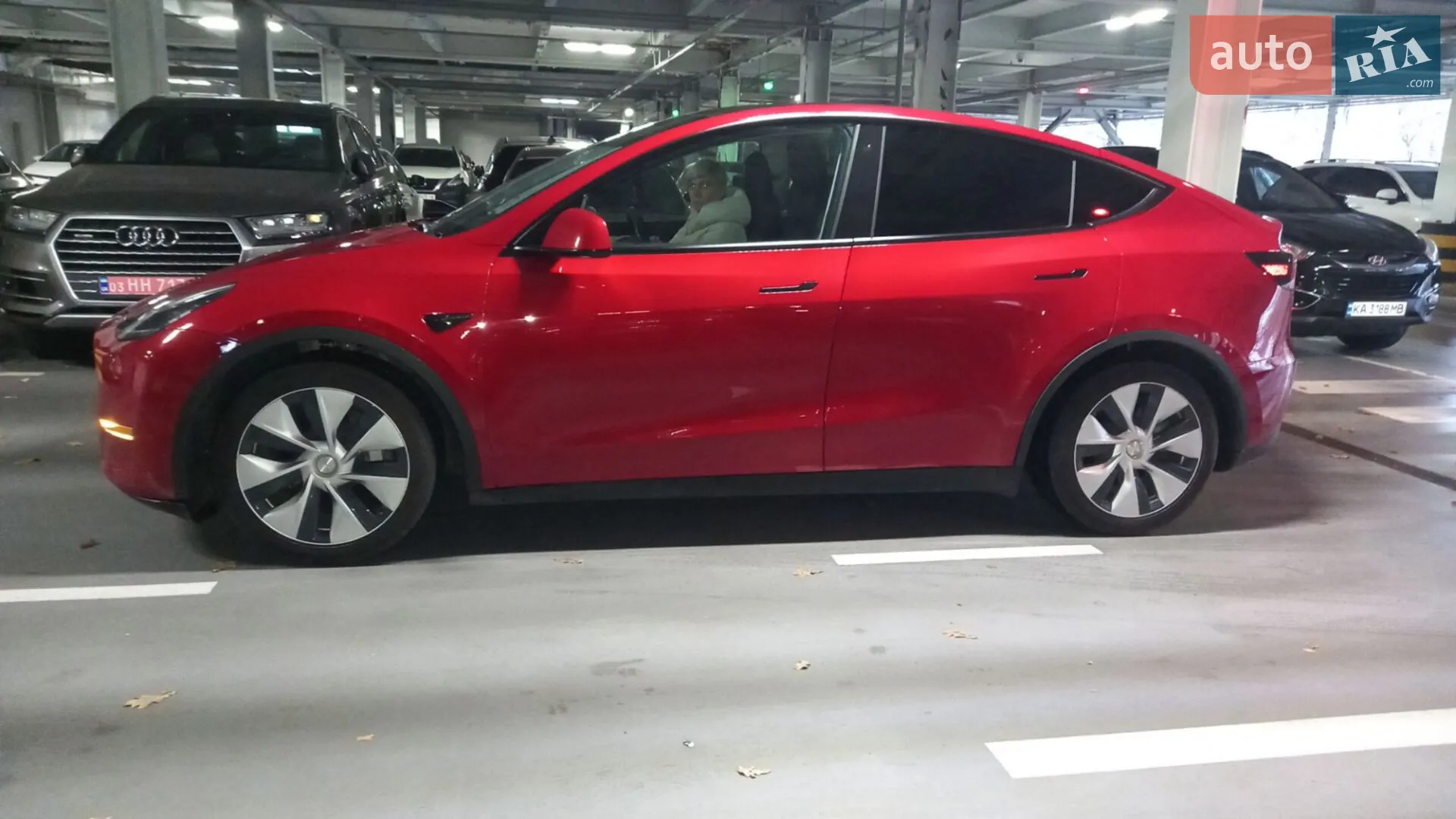 2021 Tesla Model Y - фото 1