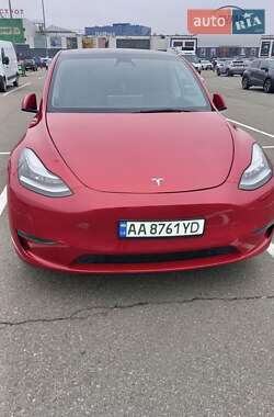 Внедорожник / Кроссовер Tesla Model Y 2021 в Киеве