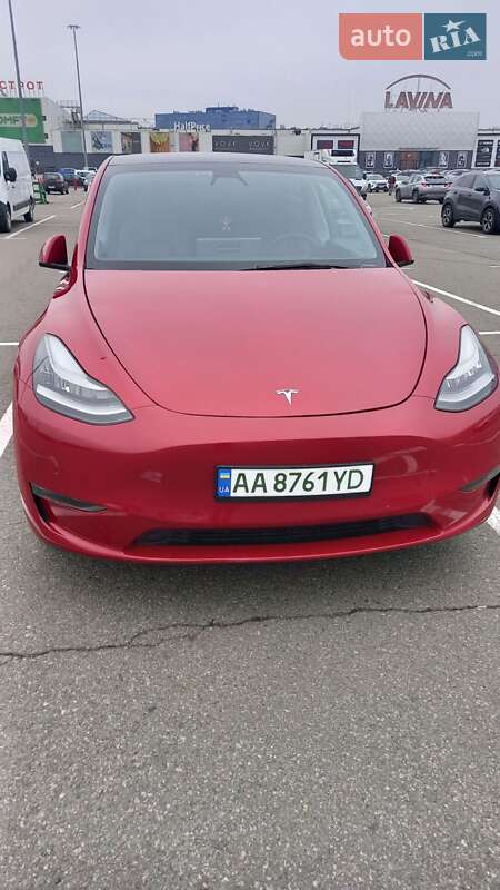 Внедорожник / Кроссовер Tesla Model Y 2021 в Киеве