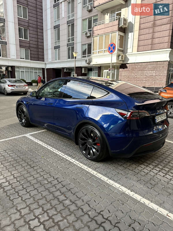 Внедорожник / Кроссовер Tesla Model Y 2022 в Одессе фото 10 Внедорожник / Кроссовер Tesla Model Y 2022 в Одессе