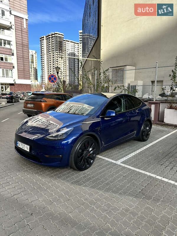 Внедорожник / Кроссовер Tesla Model Y 2022 в Одессе фото 12 Внедорожник / Кроссовер Tesla Model Y 2022 в Одессе