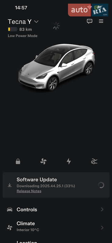 Внедорожник / Кроссовер Tesla Model Y 2021 в Харькове