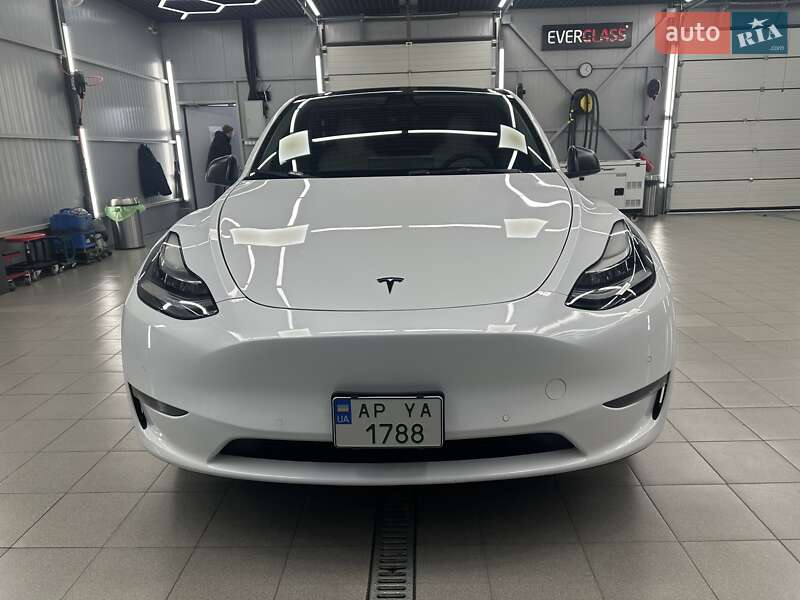 Внедорожник / Кроссовер Tesla Model Y 2021 в Запорожье фото 4 Внедорожник / Кроссовер Tesla Model Y 2021 в Запорожье