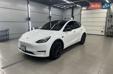 Позашляховик / Кросовер Tesla Model Y 2021 в Запоріжжі