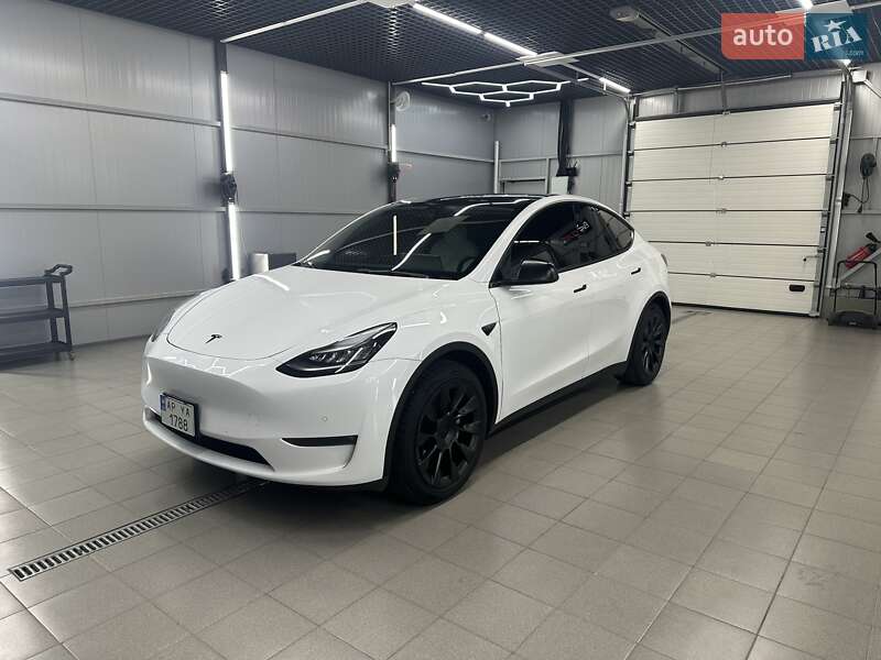 Внедорожник / Кроссовер Tesla Model Y 2021 в Запорожье фото Внедорожник / Кроссовер Tesla Model Y 2021 в Запорожье