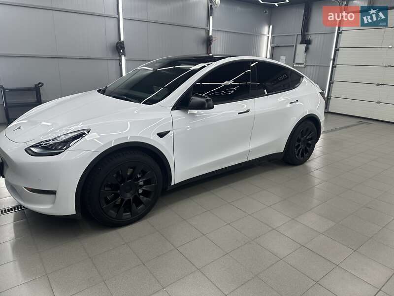 Внедорожник / Кроссовер Tesla Model Y 2021 в Запорожье фото 9 Внедорожник / Кроссовер Tesla Model Y 2021 в Запорожье