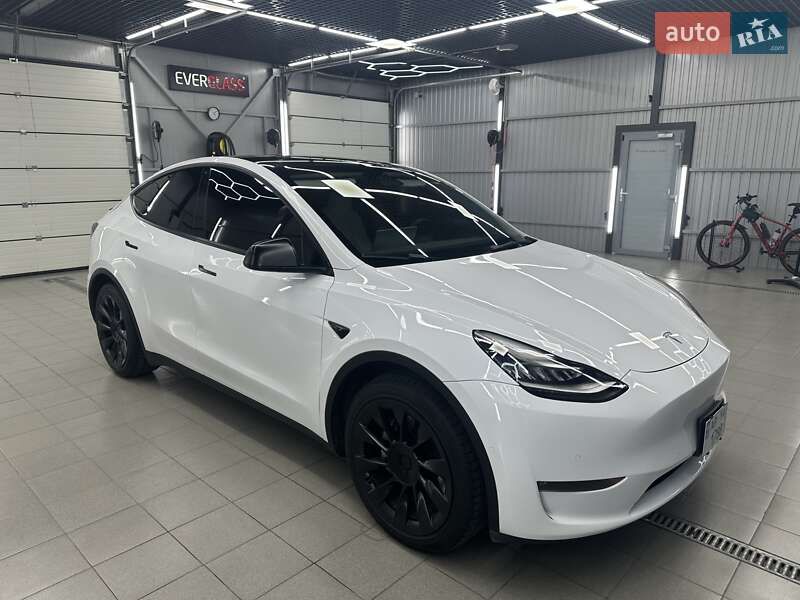 Внедорожник / Кроссовер Tesla Model Y 2021 в Запорожье фото 13 Внедорожник / Кроссовер Tesla Model Y 2021 в Запорожье