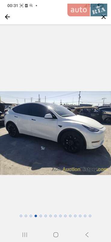 Внедорожник / Кроссовер Tesla Model Y 2022 в Кропивницком