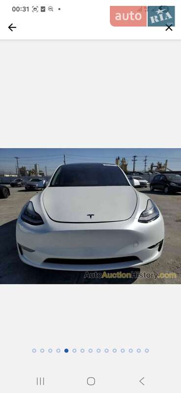 Внедорожник / Кроссовер Tesla Model Y 2022 в Кропивницком