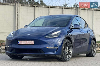 Внедорожник / Кроссовер Tesla Model Y 2022 в Сарнах