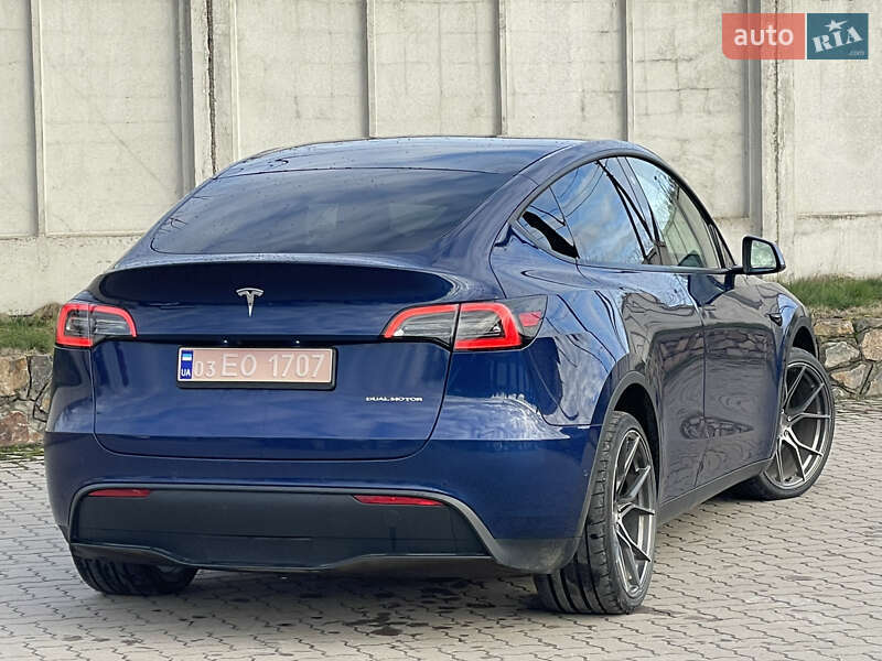 Внедорожник / Кроссовер Tesla Model Y 2022 в Сарнах