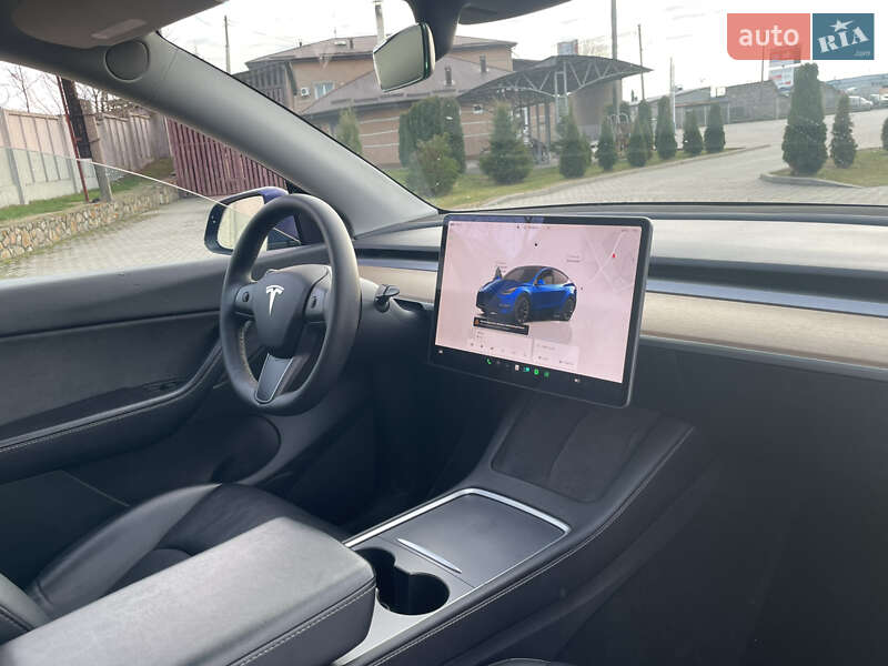 Внедорожник / Кроссовер Tesla Model Y 2022 в Сарнах