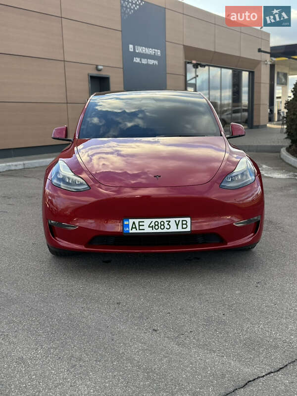 Внедорожник / Кроссовер Tesla Model Y 2023 в Днепре фото 2 Внедорожник / Кроссовер Tesla Model Y 2023 в Днепре