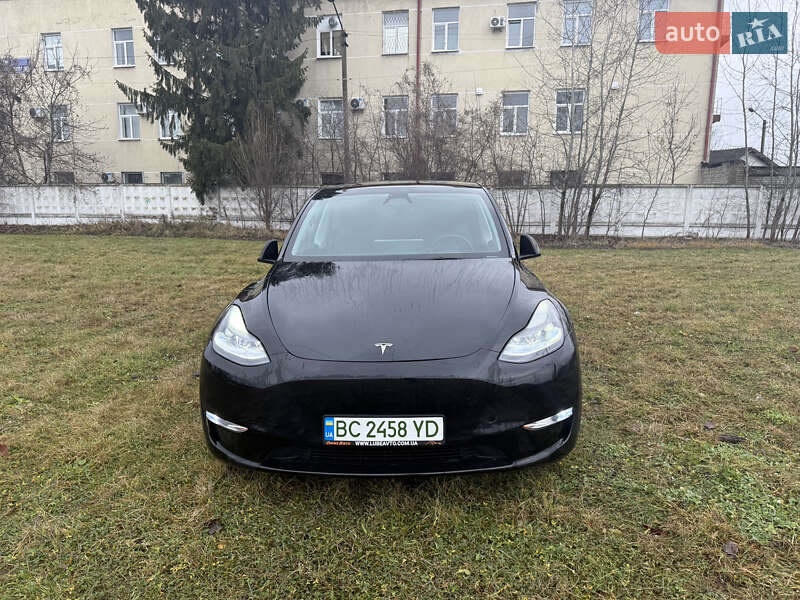 Внедорожник / Кроссовер Tesla Model Y 2024 в Львове фото 7 Внедорожник / Кроссовер Tesla Model Y 2024 в Львове