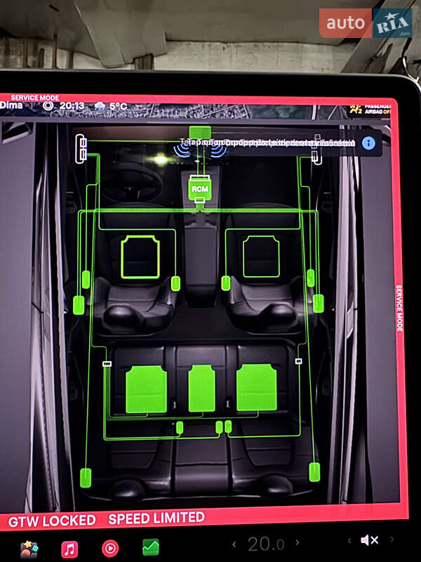 Позашляховик / Кросовер Tesla Model Y 2024 в Звягелі фото 22 Позашляховик / Кросовер Tesla Model Y 2024 в Звягелі