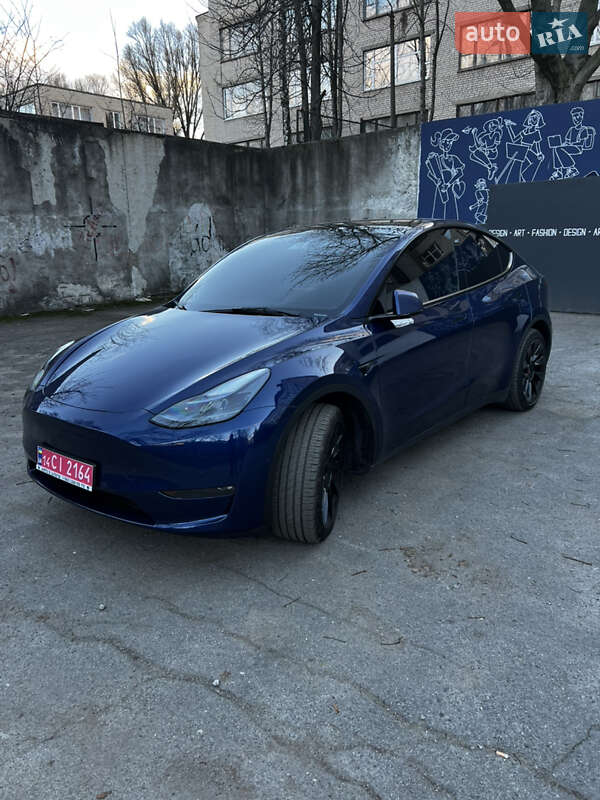 Внедорожник / Кроссовер Tesla Model Y 2022 в Днепре