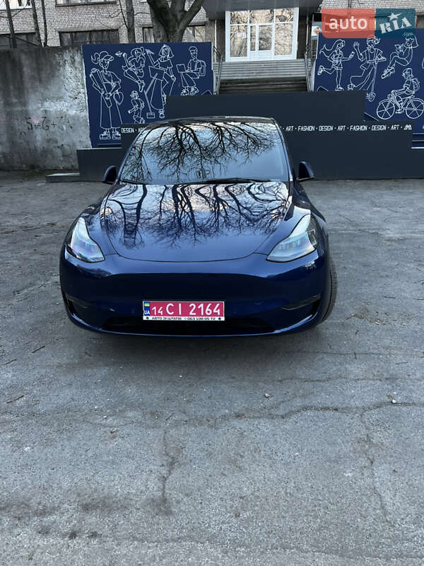 Внедорожник / Кроссовер Tesla Model Y 2022 в Днепре